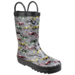 Cotswold Puddle Boots Digger – Grey – Boys Wellies - Crep Direct UK Cotswold Puddle Boots Digger – Grey – Boys Wellies - Crep Direct UK