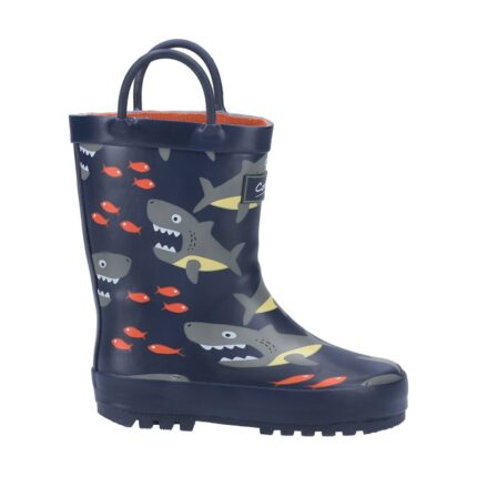 Cotswold Puddle Wellingtons – Blue Shark – Boys Wellies - Crep Direct UK Cotswold Puddle Wellingtons – Blue Shark – Boys Wellies - Crep Direct UK