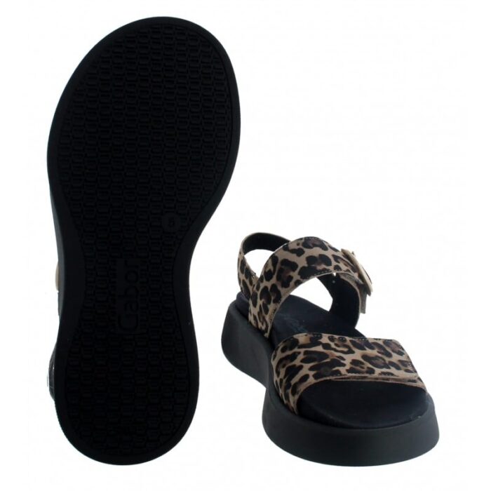 Gabor Pack 62.863 Sandals – Natur Suede – Womens Sandals, Sliders & Toe Posts - Crep Direct UK