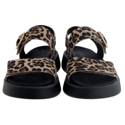 Gabor Pack 62.863 Sandals – Natur Suede – Womens Sandals, Sliders & Toe Posts - Crep Direct UK