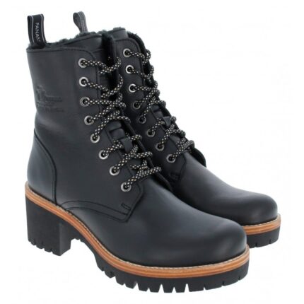 Panama Jack Padma Ankle Boots – Black Leather – Womens Boots - Crep Direct UK Panama Jack Padma Ankle Boots – Black Leather – Womens Boots - Crep Direct UK