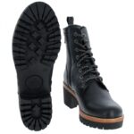 Panama Jack Padma Ankle Boots – Black Leather – Womens Boots - Crep Direct UK Panama Jack Padma Ankle Boots – Black Leather – Womens Boots - Crep Direct UK