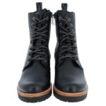 Panama Jack Padma Ankle Boots – Black Leather – Womens Boots - Crep Direct UK Panama Jack Padma Ankle Boots – Black Leather – Womens Boots - Crep Direct UK