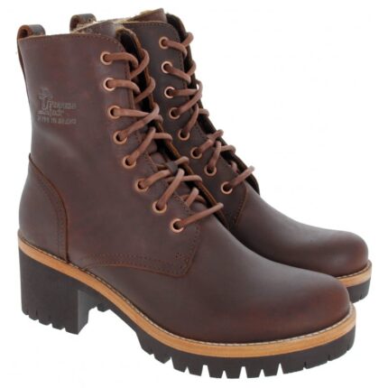 Panama Jack Padma Ankle Boots – Brown Leather – Womens Boots - Crep Direct UK Panama Jack Padma Ankle Boots – Brown Leather – Womens Boots - Crep Direct UK