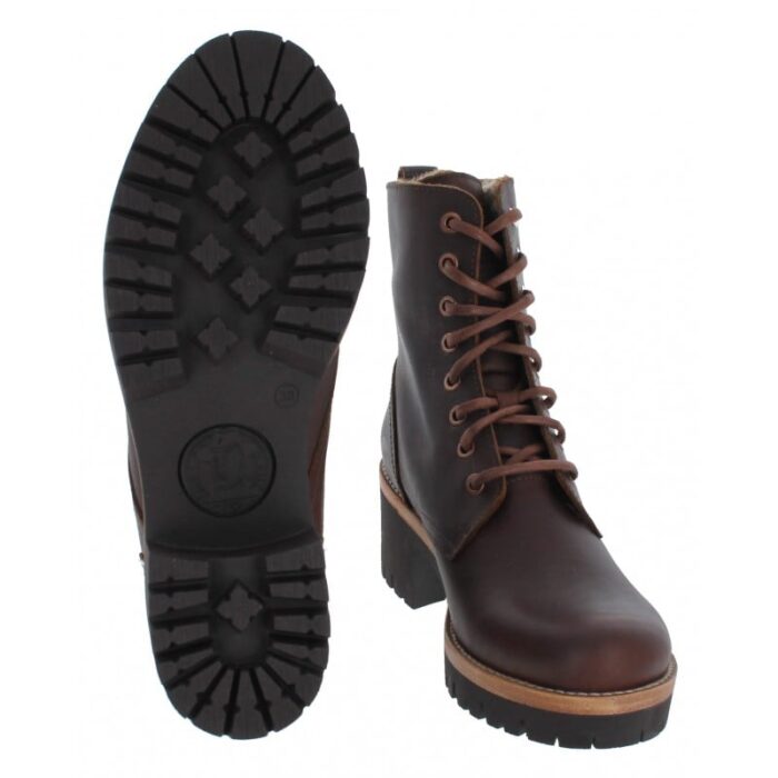 Panama Jack Padma Ankle Boots – Brown Leather – Womens Boots - Crep Direct UK