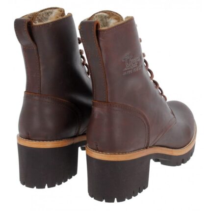 Panama Jack Padma Ankle Boots – Brown Leather – Womens Boots - Crep Direct UK