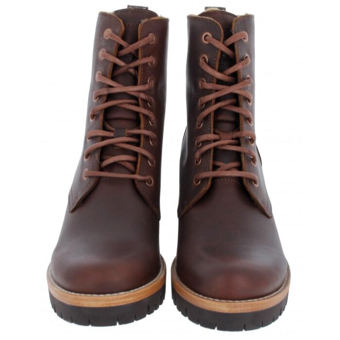 Panama Jack Padma Ankle Boots – Brown Leather – Womens Boots - Crep Direct UK
