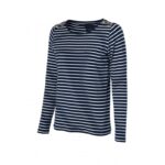 Holland Cooper Padstow Long Sleeve Crew Neck Tee – Ink Navy / Natural Stripe – Ladies Clothing - Crep Direct UK Holland Cooper Padstow Long Sleeve Crew Neck Tee – Ink Navy / Natural Stripe – Ladies Clothing - Crep Direct UK