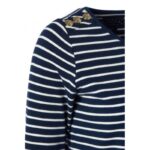 Holland Cooper Padstow Long Sleeve Crew Neck Tee – Ink Navy / Natural Stripe – Ladies Clothing - Crep Direct UK Holland Cooper Padstow Long Sleeve Crew Neck Tee – Ink Navy / Natural Stripe – Ladies Clothing - Crep Direct UK