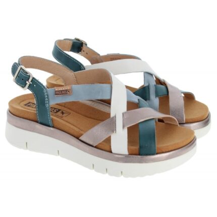 Pikolinos Palma W4N-0650C1 Sandals - River Leather - Womens Sandals, Sliders & Toe Posts