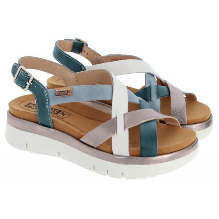 Pikolinos Palma W4N-0650C1 Sandals – River Leather – Womens Sandals, Sliders & Toe Posts - Crep Direct UK