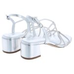 Tamaris 28236 Sandals – Silver – Womens Sandals, Sliders & Toe Posts - Crep Direct UK