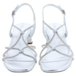 Tamaris 28236 Sandals – Silver – Womens Sandals, Sliders & Toe Posts - Crep Direct UK