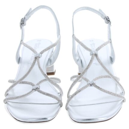 Tamaris 28236 Sandals – Silver – Womens Sandals, Sliders & Toe Posts - Crep Direct UK
