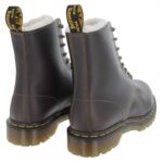 Dr. Martens 1460 Pascal Serena Boots – Dark Khaki Leather – Womens Boots - Crep Direct UK Dr. Martens 1460 Pascal Serena Boots – Dark Khaki Leather – Womens Boots - Crep Direct UK