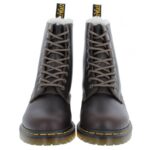 Dr. Martens 1460 Pascal Serena Boots – Dark Khaki Leather – Womens Boots - Crep Direct UK Dr. Martens 1460 Pascal Serena Boots – Dark Khaki Leather – Womens Boots - Crep Direct UK