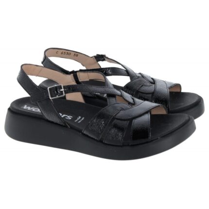 Wonders Paterna C-6530 Sandals – Black Leather – Womens Sandals, Sliders & Toe Posts - Crep Direct UK Wonders Paterna C-6530 Sandals – Black Leather – Womens Sandals, Sliders & Toe Posts - Crep Direct UK
