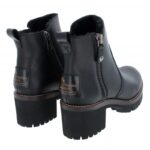 Panama Jack Pauline Igloo Trav Ankle Boots – Black Leather – Womens Boots - Crep Direct UK Panama Jack Pauline Igloo Trav Ankle Boots – Black Leather – Womens Boots - Crep Direct UK