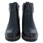 Panama Jack Pauline Igloo Trav Ankle Boots – Black Leather – Womens Boots - Crep Direct UK Panama Jack Pauline Igloo Trav Ankle Boots – Black Leather – Womens Boots - Crep Direct UK