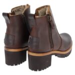 Panama Jack Pauline B10 Ankle Boots – Bark Leather – Womens Boots - Crep Direct UK