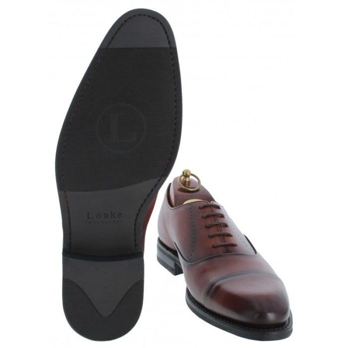 Loake Phoenix Shoes – Scotch Leather – Mens Shoes - Crep Direct UK