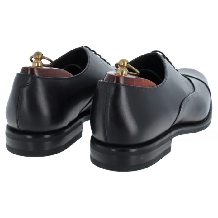Loake Phoenix Shoes – Black Leather – Mens Shoes - Crep Direct UK