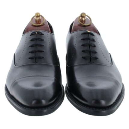 Loake Phoenix Shoes – Black Leather – Mens Shoes - Crep Direct UK