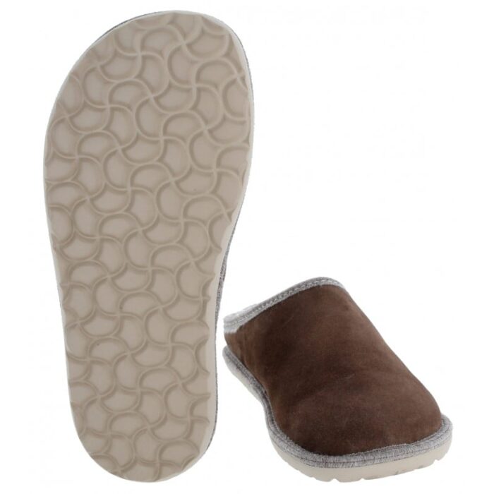 Nordikas 2083 Mule Slippers – Piedra Suede – Womens Slippers - Crep Direct UK