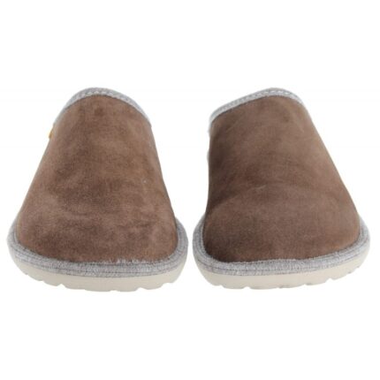 Nordikas 2083 Mule Slippers – Piedra Suede – Womens Slippers - Crep Direct UK