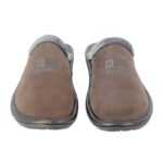 Nordikas Natala III 238-0/8 Mule Slippers – Piedra Suede – Womens Slippers - Crep Direct UK