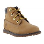 Timberland Pokey Pine 6inch Boots – Wheat Leather – Boys Boots - Crep Direct UK
