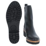 Panama Jack Polet Ankle Boots – Black Leather – Womens Boots - Crep Direct UK