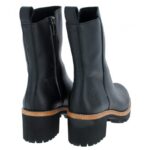 Panama Jack Polet Ankle Boots – Black Leather – Womens Boots - Crep Direct UK