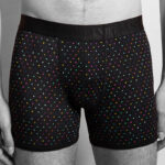 Swole Panda Bamboo Boxers – Multi Black – Mens Clothing - Crep Direct UK