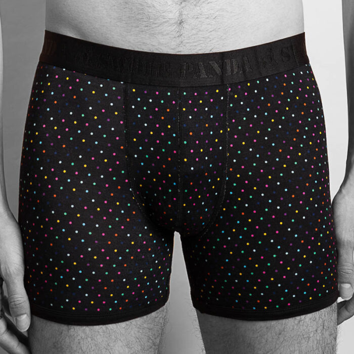 Swole Panda Bamboo Boxers – Multi Black – Mens Clothing - Crep Direct UK