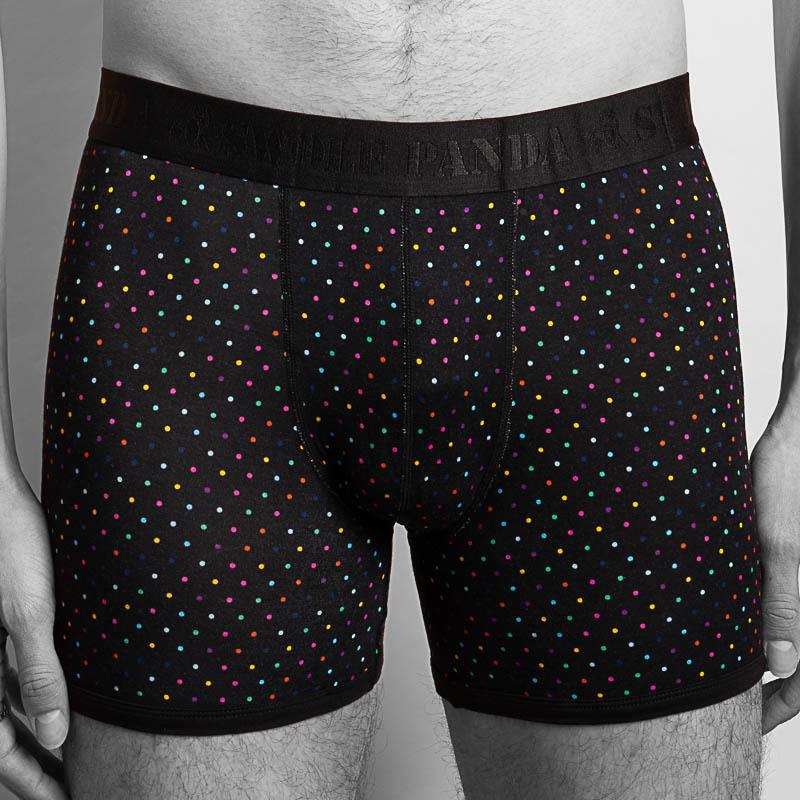 Swole Panda Bamboo Boxers – Multi Black – Mens Clothing - Crep Direct UK Swole Panda Bamboo Boxers – Multi Black – Mens Clothing - Crep Direct UK