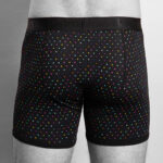 Swole Panda Bamboo Boxers – Multi Black – Mens Clothing - Crep Direct UK