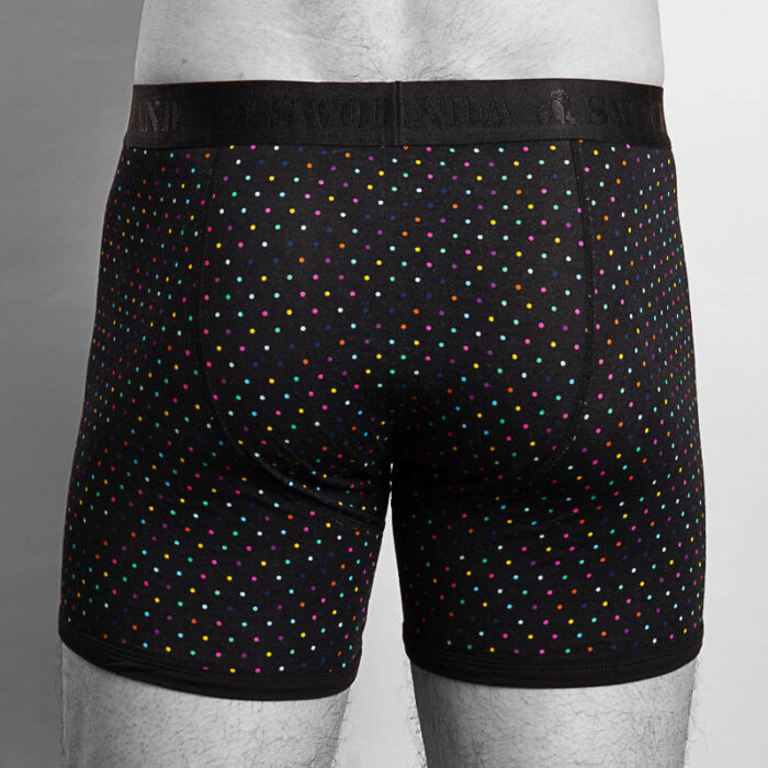 Swole Panda Bamboo Boxers – Multi Black – Mens Clothing - Crep Direct UK
