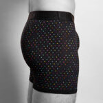 Swole Panda Bamboo Boxers – Multi Black – Mens Clothing - Crep Direct UK