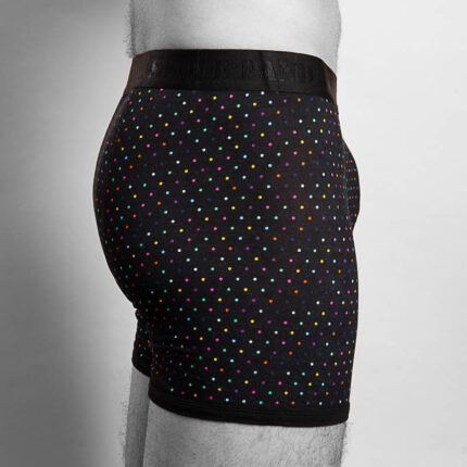 Swole Panda Bamboo Boxers – Multi Black – Mens Clothing - Crep Direct UK