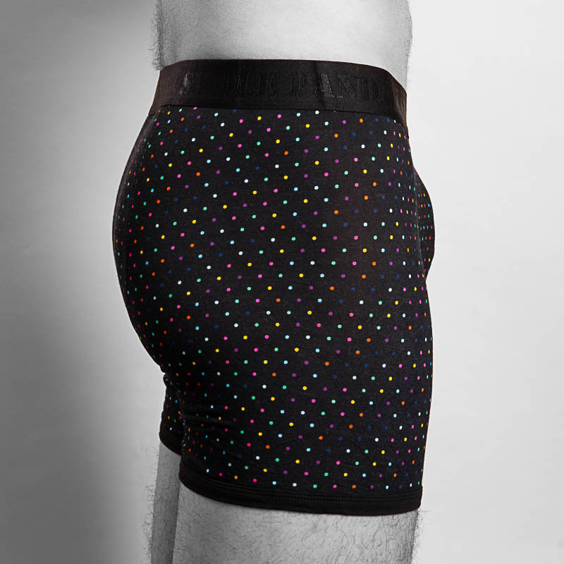 Swole Panda Bamboo Boxers – Multi Black – Mens Clothing - Crep Direct UK