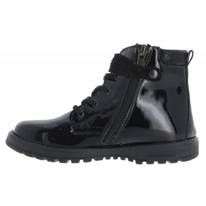 Primigi 6912211 Boots – Black Patent – Girls Boots - Crep Direct UK