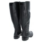 Gabor Propulsion Xl 52.029 Knee High Boots – Black Leather – Womens Boots - Crep Direct UK