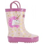 Cotswold Puddle Boots – Unicorn – Girls Wellies - Crep Direct UK