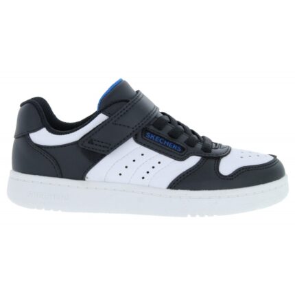 Skechers Quick Street 405638L Trainers – Black/White – Boys Shoes - Crep Direct UK Skechers Quick Street 405638L Trainers – Black/White – Boys Shoes - Crep Direct UK