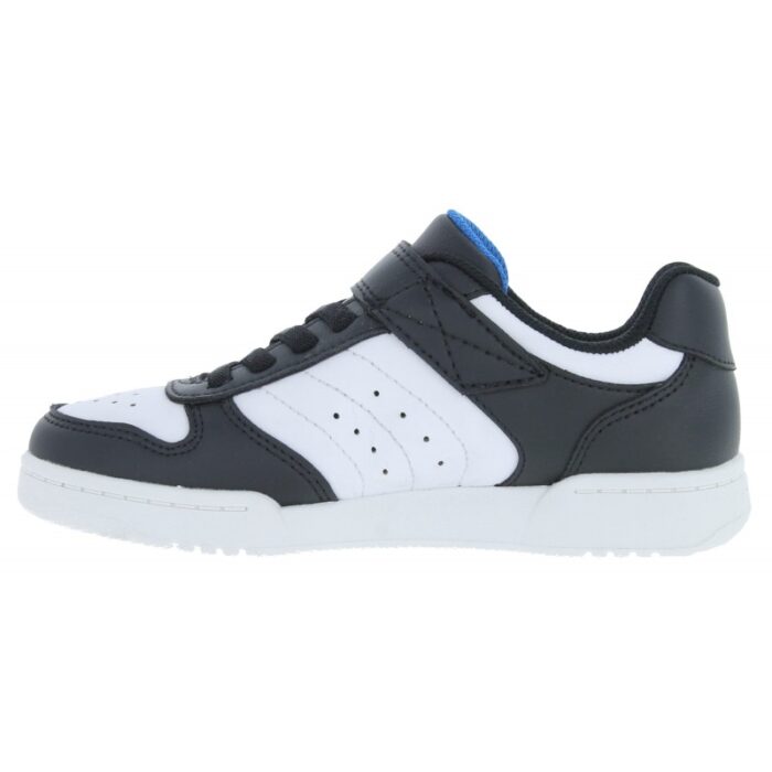 Skechers Quick Street 405638L Trainers – Black/White – Girls Shoes - Crep Direct UK