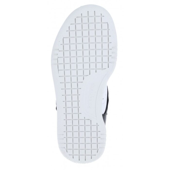Skechers Quick Street 405638L Trainers – Black/White – Girls Shoes - Crep Direct UK
