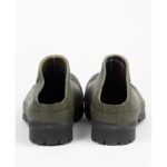 Barbour Quinn Garden Clogs – Olive – Mens Wellingtons - Crep Direct UK