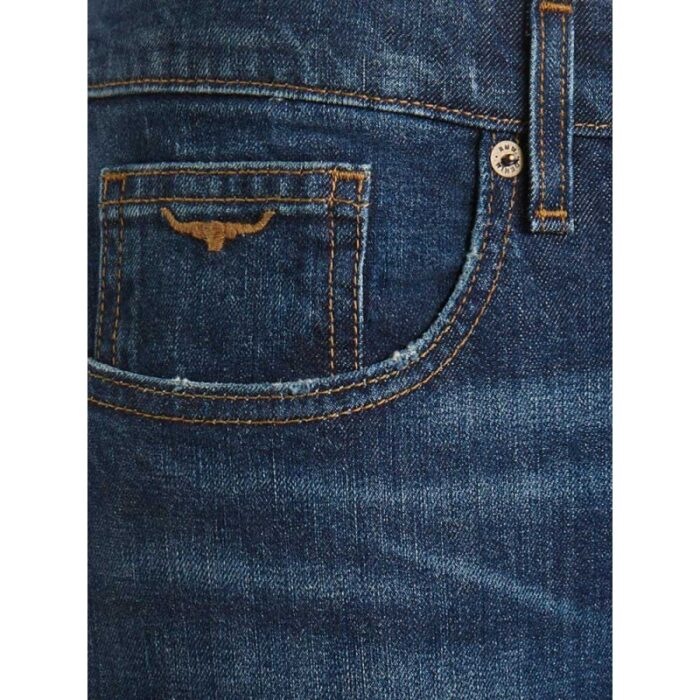 R. M. Williams Ramco Jeans – Medium Wash – Mens Clothing - Crep Direct UK