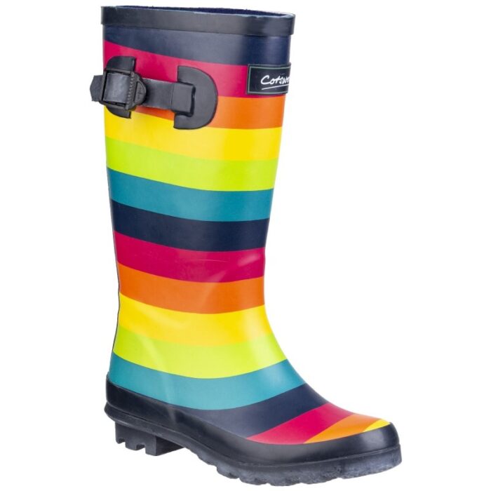 Cotswold Rainbow Wellingtons – Rainbow – Girls Wellies - Crep Direct UK